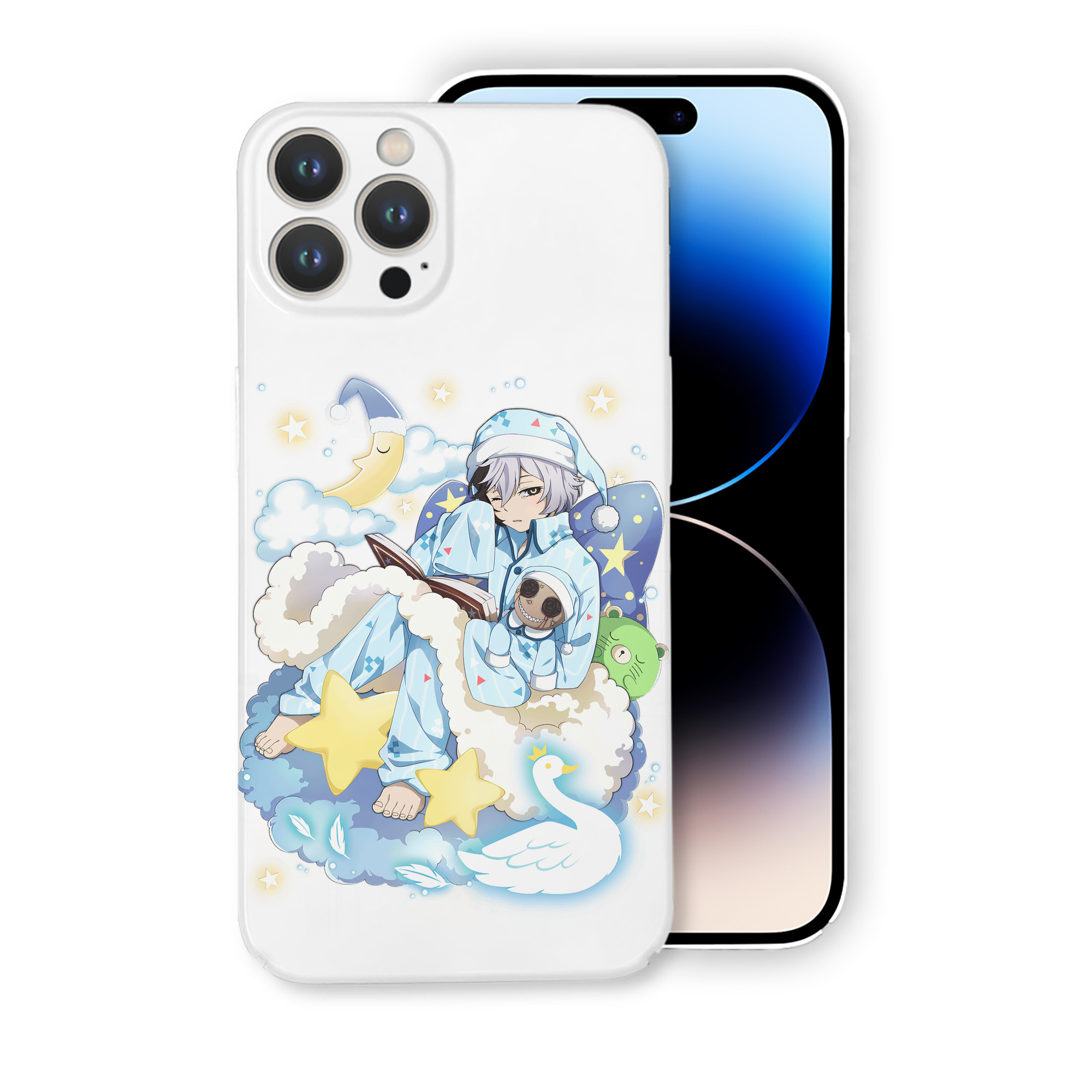 （画像用） 文豪ストレイドッグス Bungo Stray Dogs 【iPhone 14シリーズ対応】ハードケース